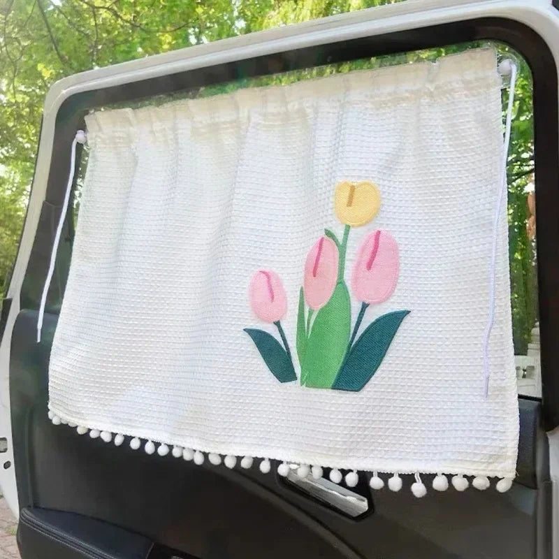 Universal Fit UV Protection Car Sunshade - Image 6