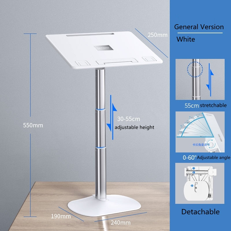 Adjustable Height Ergonomic Laptop Stand - Image 1