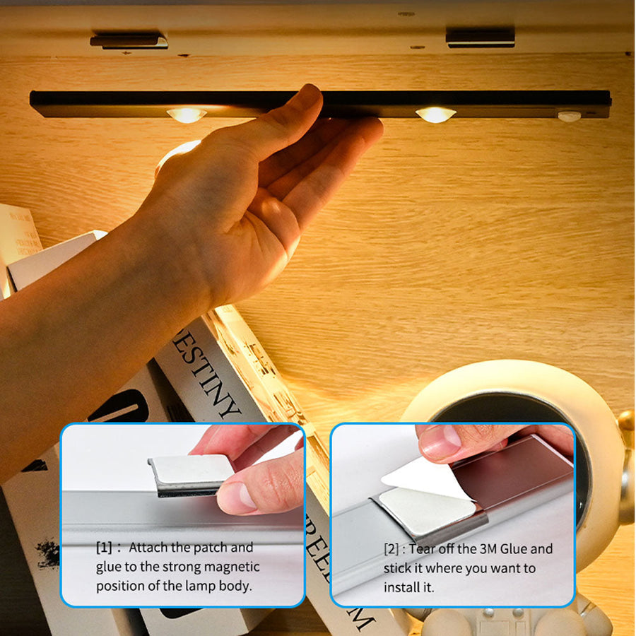 Motion Sensor Cabinet USB Light - Image 1