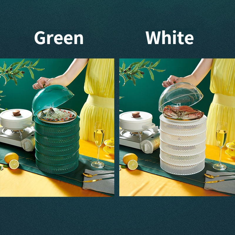 Multi-layer Stackable Food Cover - Image 4