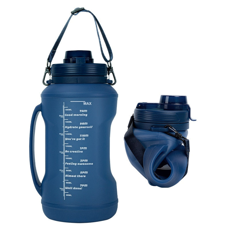 Indestructible Foldable Camping Water Bottle - Image 7