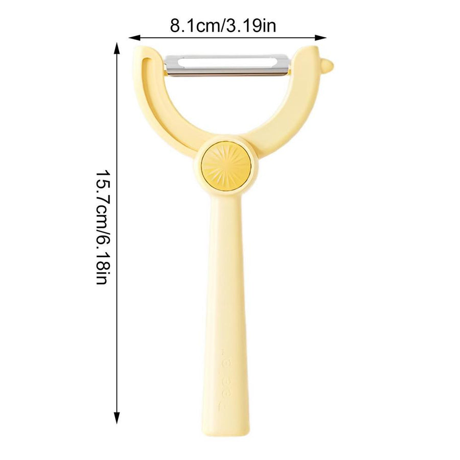 Rotating Veggie Wizard Vegetable Fruit Peeler - Image 8