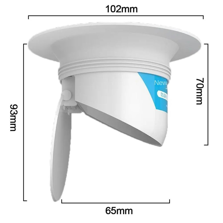 Anti-Smell Squat Toilet Plug Magnetic Stopper - Image 5