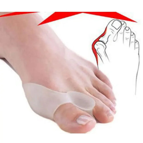 Toe Separator Silicone Gel Orthopaedic Foot Corrector - Image 0