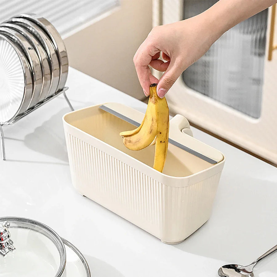 Mini Desktop Trash Scraper Bin - Image 3