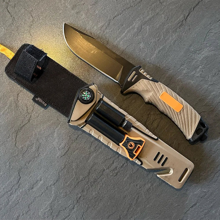 Military Edge Type Survival Knife Tool - Image 5