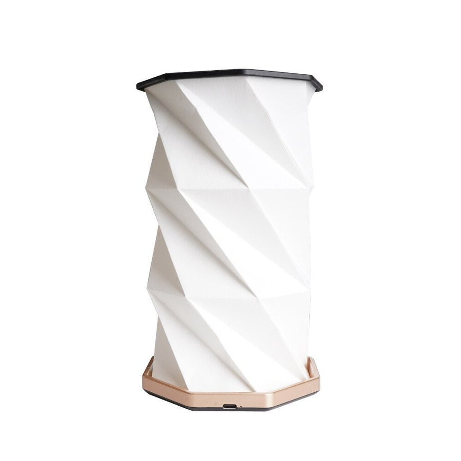 Origami Glow Dimmable Paper Lantern Light - Image 8
