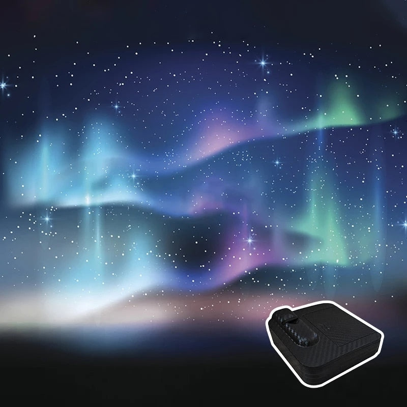 Cosmic Aurora Planet Projector Night Light - Image 4