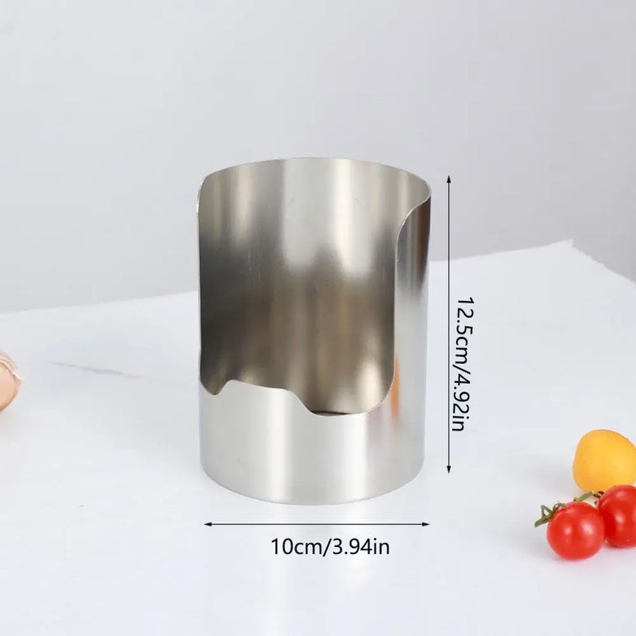 Spoon Dock Stainless Steel Utensil Rest Holder