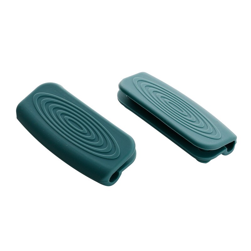 2Pcs Silicone Heat Resistant Cookware Handle - Image 8