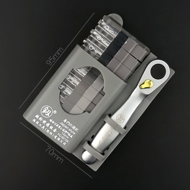 Ultimate Handyman Mini Screwdriver Set - Image 4