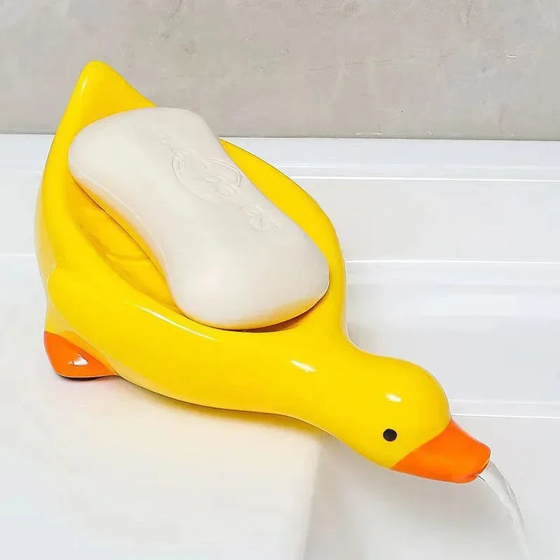 Angry Duck Cartoon Storage Drainable - Image 2