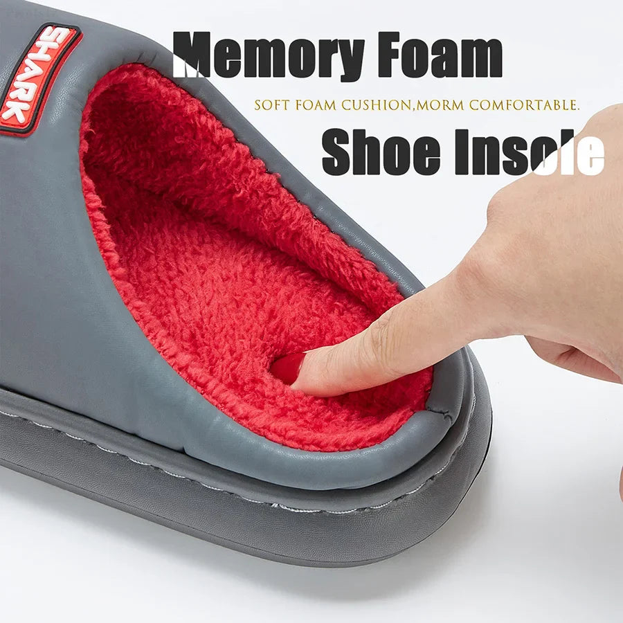 Shark Cozy Warm Soft Slippers - Image 6