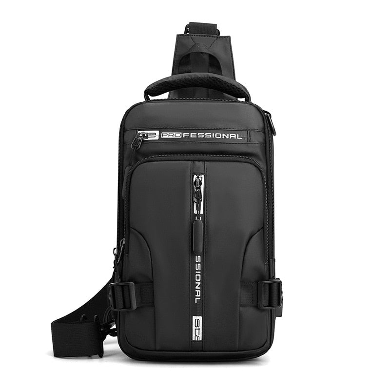 Elegant USB Charging Mini Crossbody Bag - Image 13