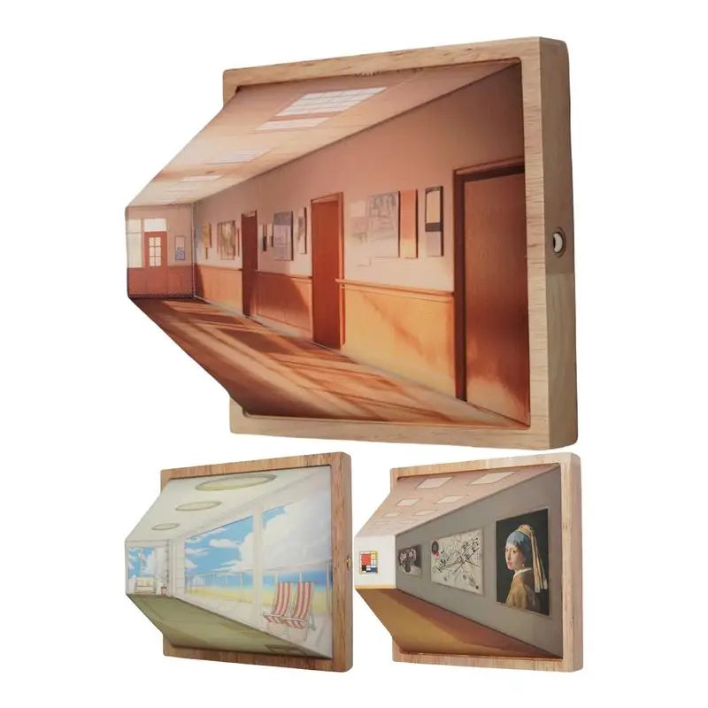 3D Vision Play Wall Lamp Art - Image 5
