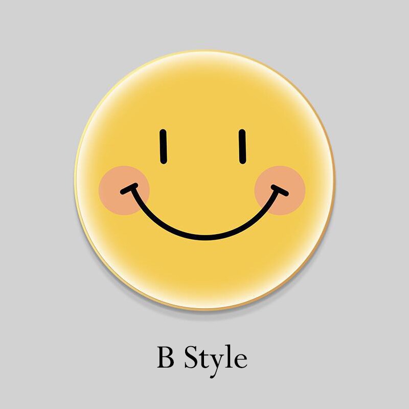 Elegant Big Smile Emoji Light - Image 7