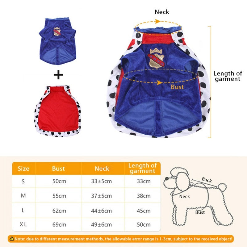 King Cute Pet Costume - Image 4