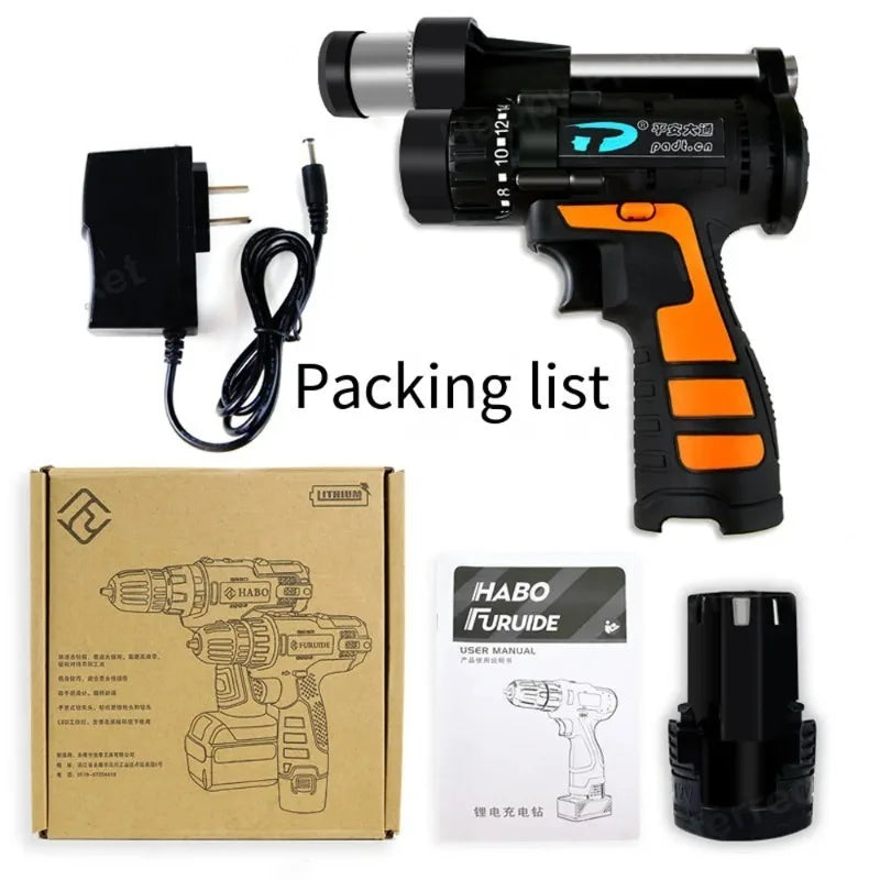 Professional Grade Electric Effective Toilet Drain Cleaner - Image 8