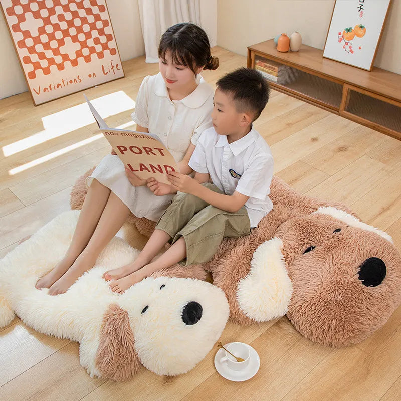 Dog Extra Soft Oversized Plush Lounge Pillow - Image 2