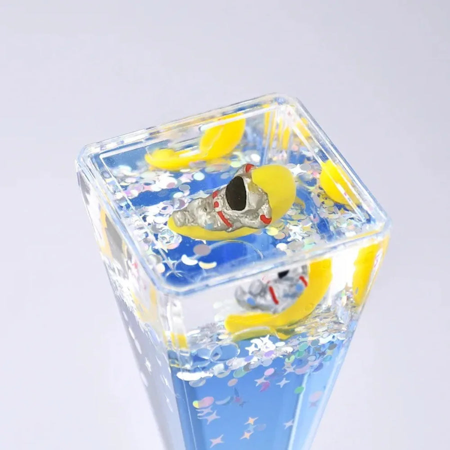 Astronauts Liquid Oil Hourglass - Image 1