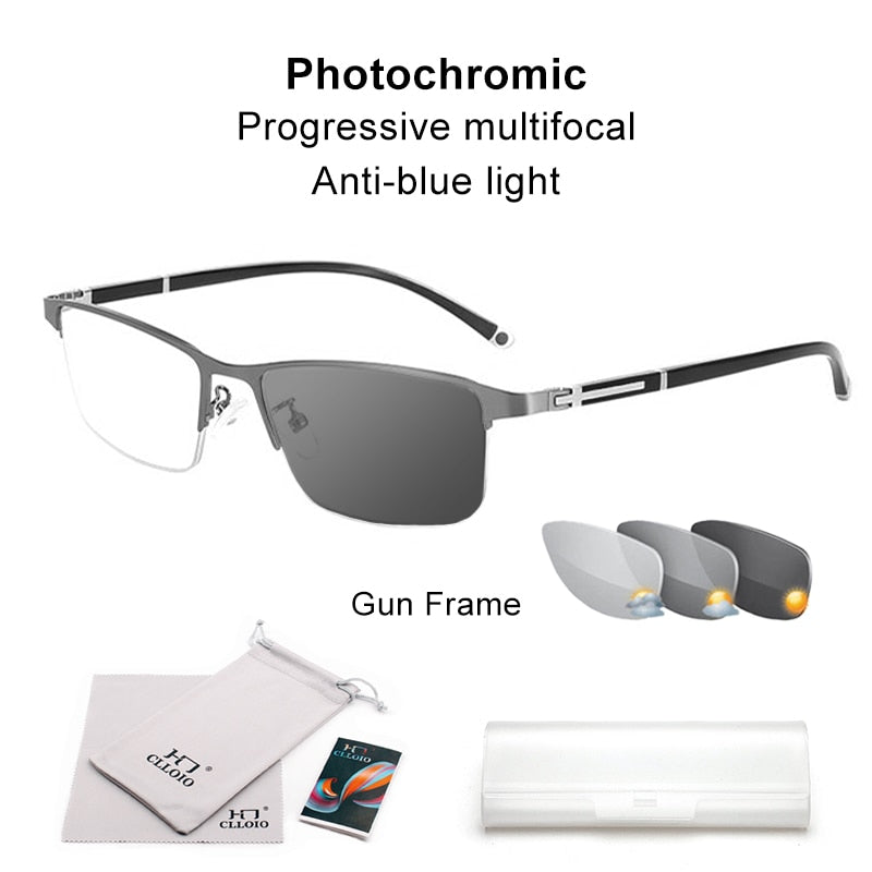 Progressive Multifocal Anti-Blue Light Glasses - Image 5