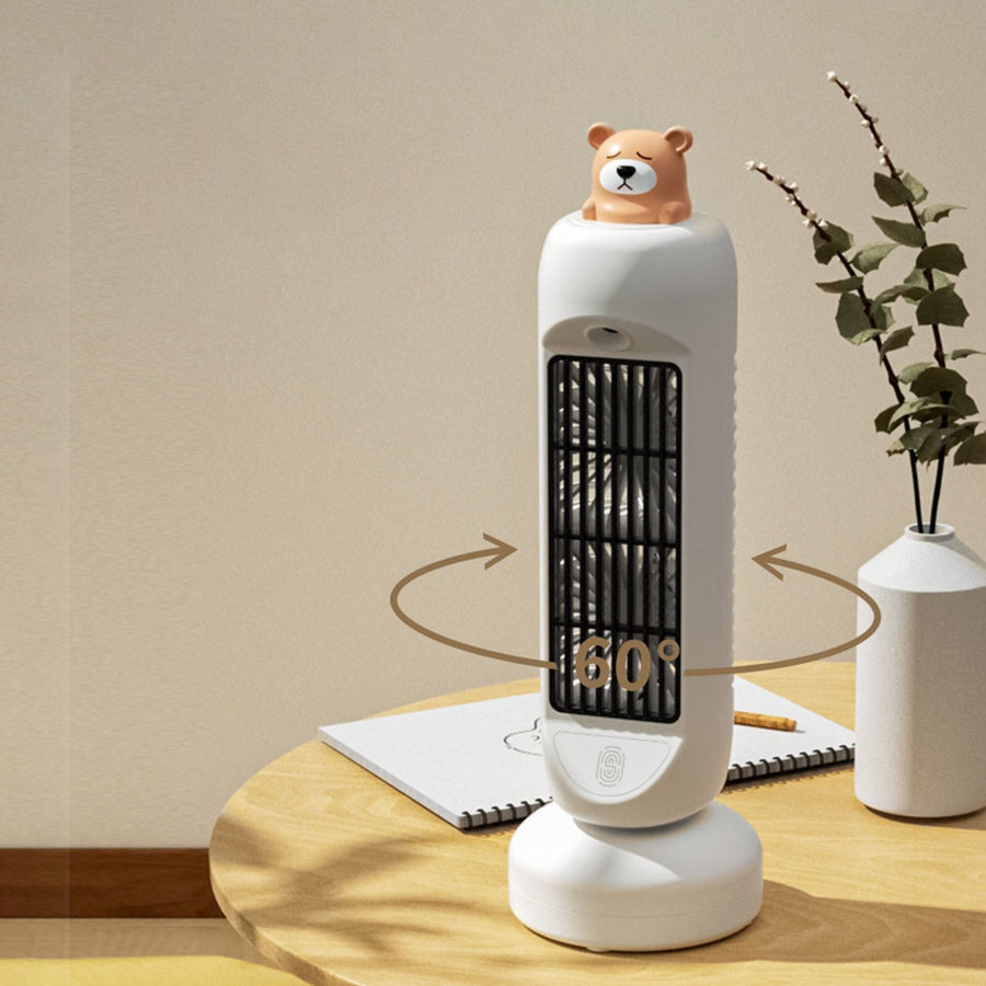 Mini Bear Air Cooler Humidifier Fan - Image 2
