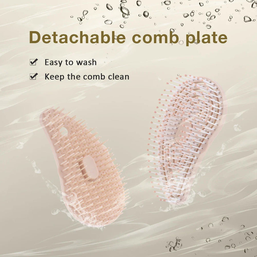 Electric Comb Hair Brush Head Massager - Image 2