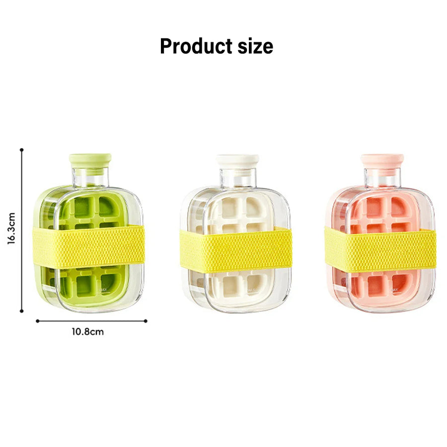 One Touch Ice Maker Beverage Bottle - Image 4