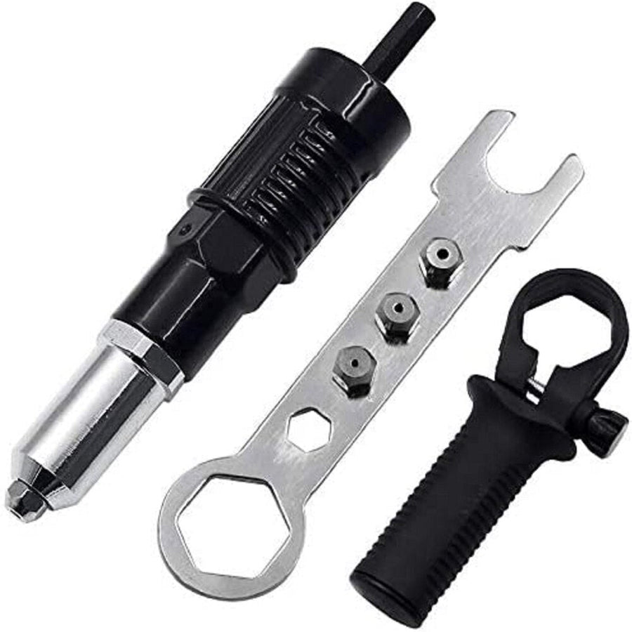 Cordless Electric Rivet Nut Gun Drill Tool - Image 3