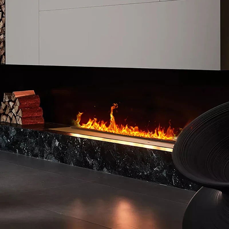 3D Atomized Colorful Steam Flame Indoor Fireplace - Image 1