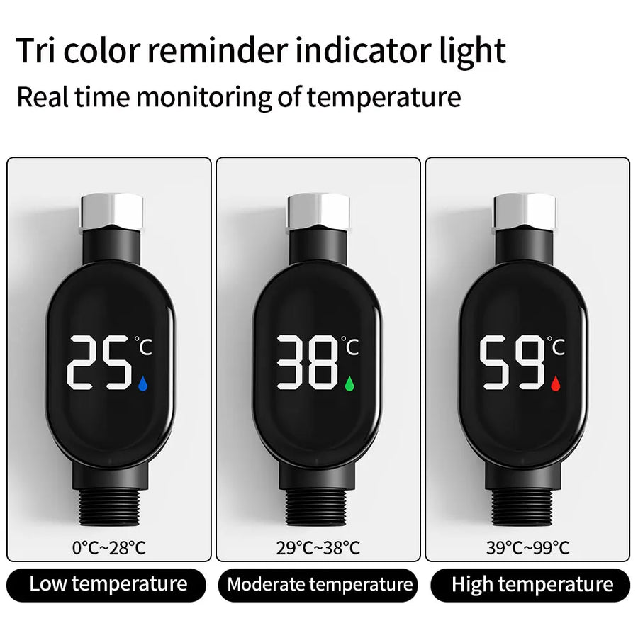 No Leakage Digital Shower Smart Thermometer - Image 2