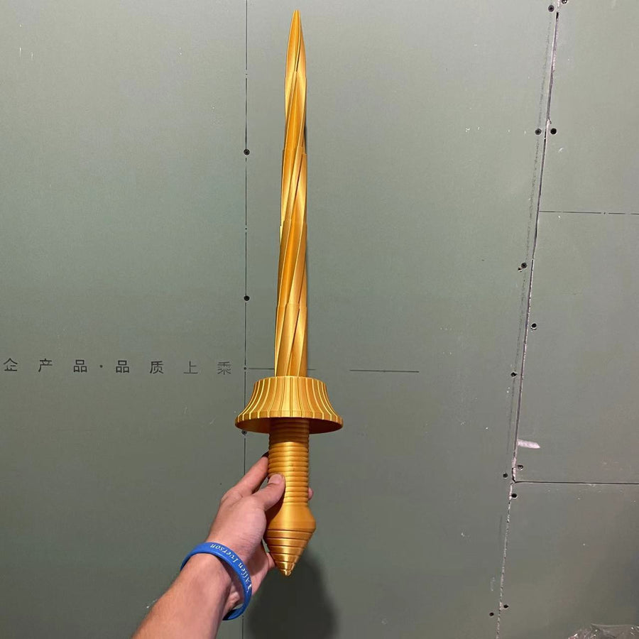 3D Printed Telescopic Mini Handmade Sword - Image 5