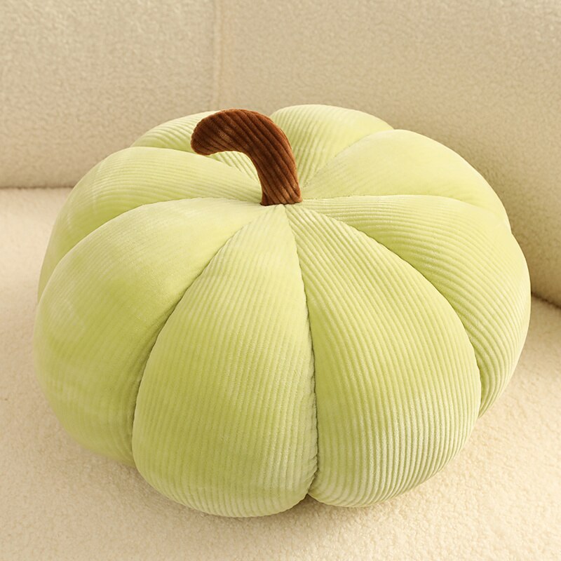 Soft Pumpkin Plush Halloween Pillows - Image 2