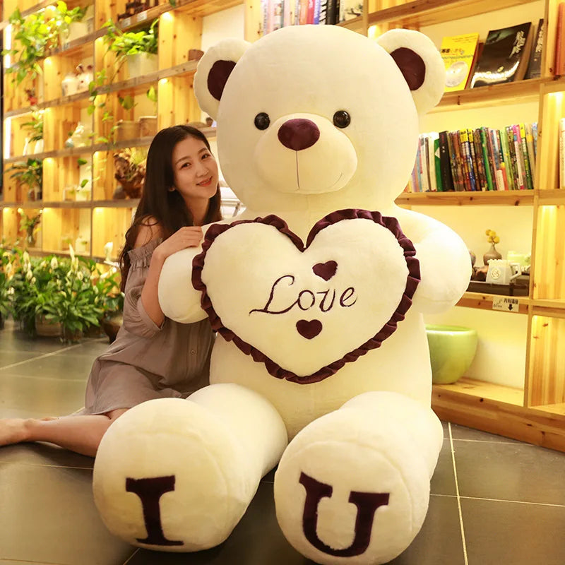 Big Bear Hugs Giant Plush Bear - Image 2