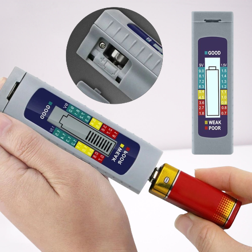 Volt Magic Universal Digital LCD Display Battery Tester - Image 0