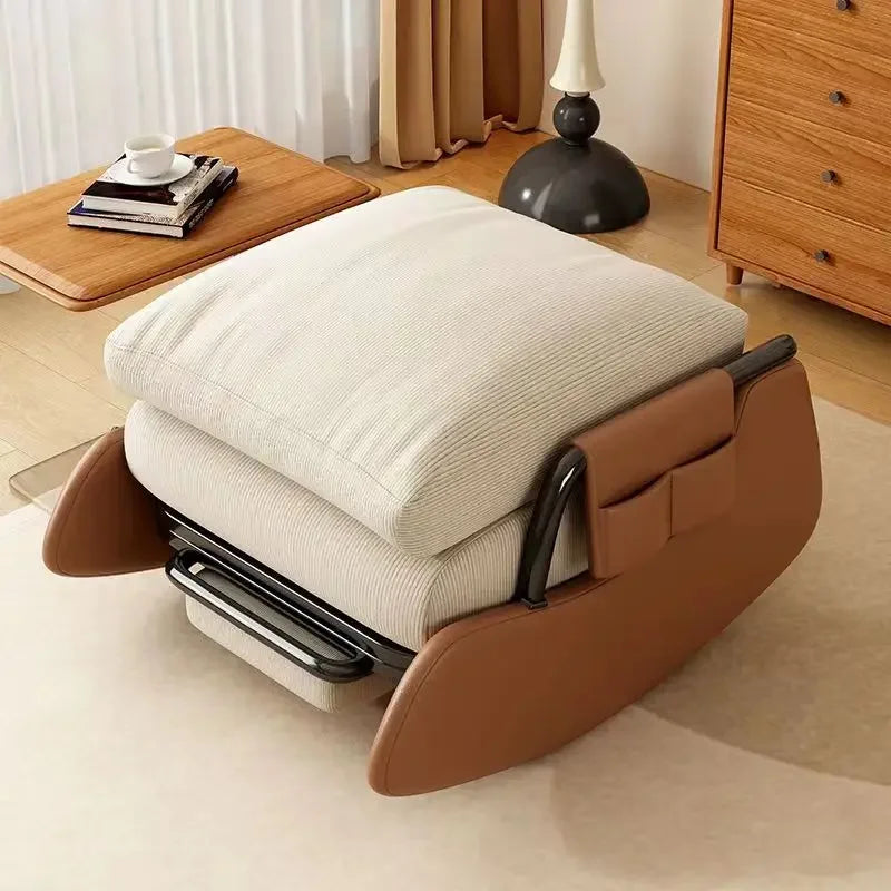 Ergonomic Design Single Recliner Lounge Chair - Image 3