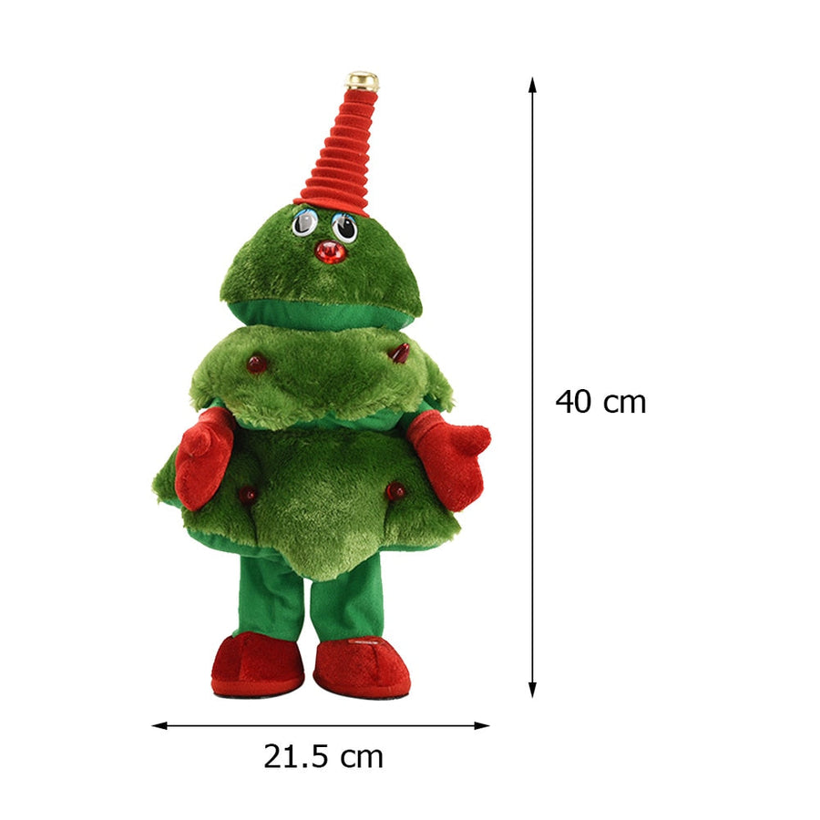 Mini Dancing Christmas Tree Doll Ornaments - Image 5