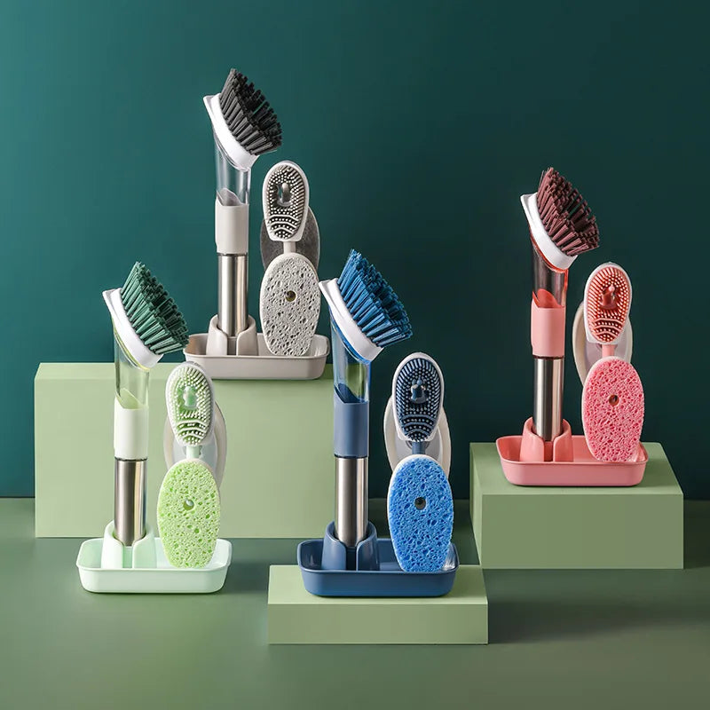 Pot Pan Scrubber Ultimate Cleaning Set - Image 4