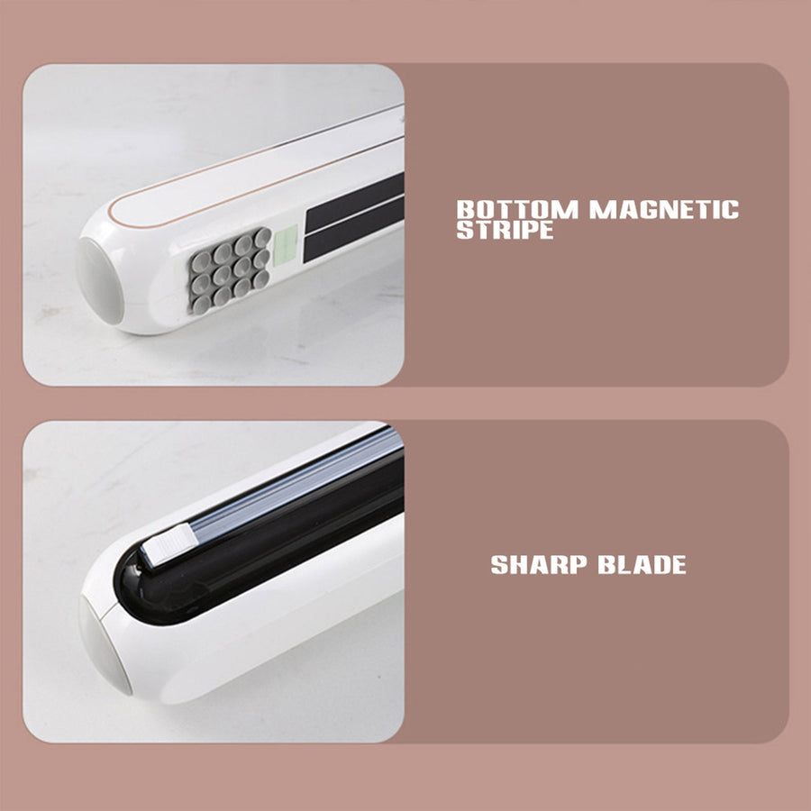 Wall-Mounted Automatic Plastic Wrap Dispenser - Image 7