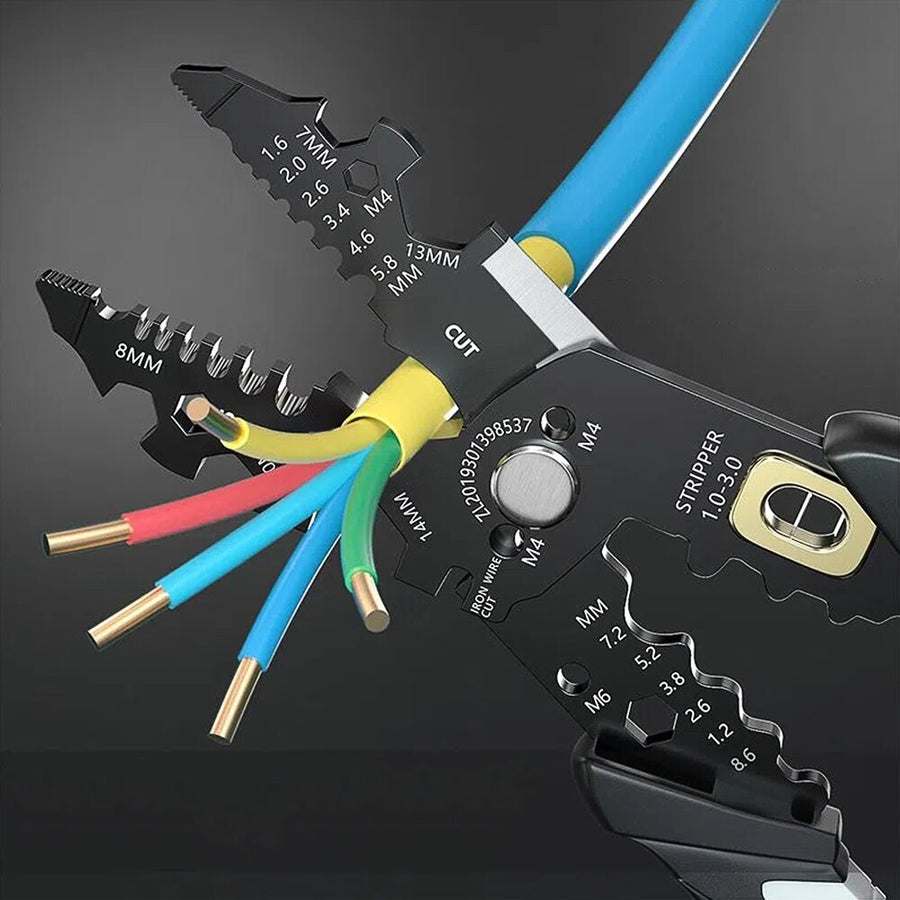 Master Electrician Long Nose Cable Cutter Pliers - Image 1