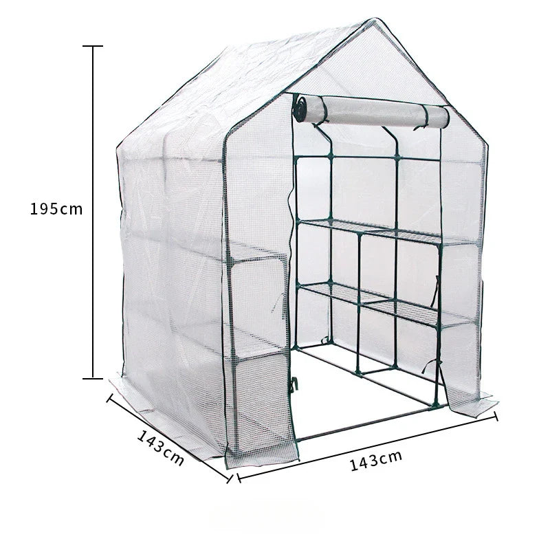 Compact Garden Plant Growing House - Image 4