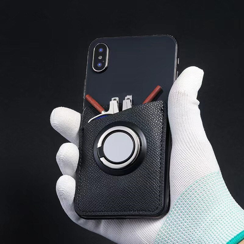 Sticky Storage Foldable Glasses Phone Holder Case - Image 1