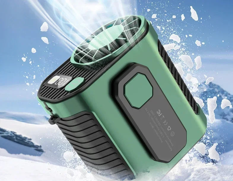 Wearable Clip-On Cooling Mini Powerful Fan - Image 3