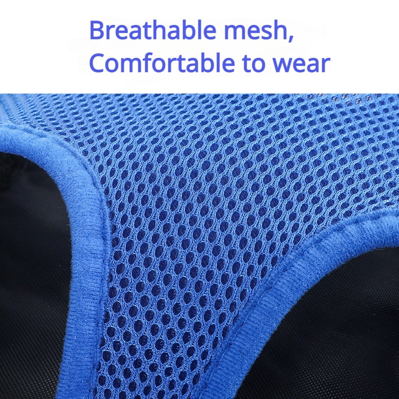 Breathable Mesh Pet Journey Carrier Backpack - Image 2