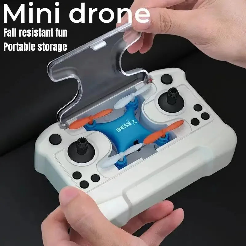 Ultra-Portable Mini Quadcopter Drone - Image 1