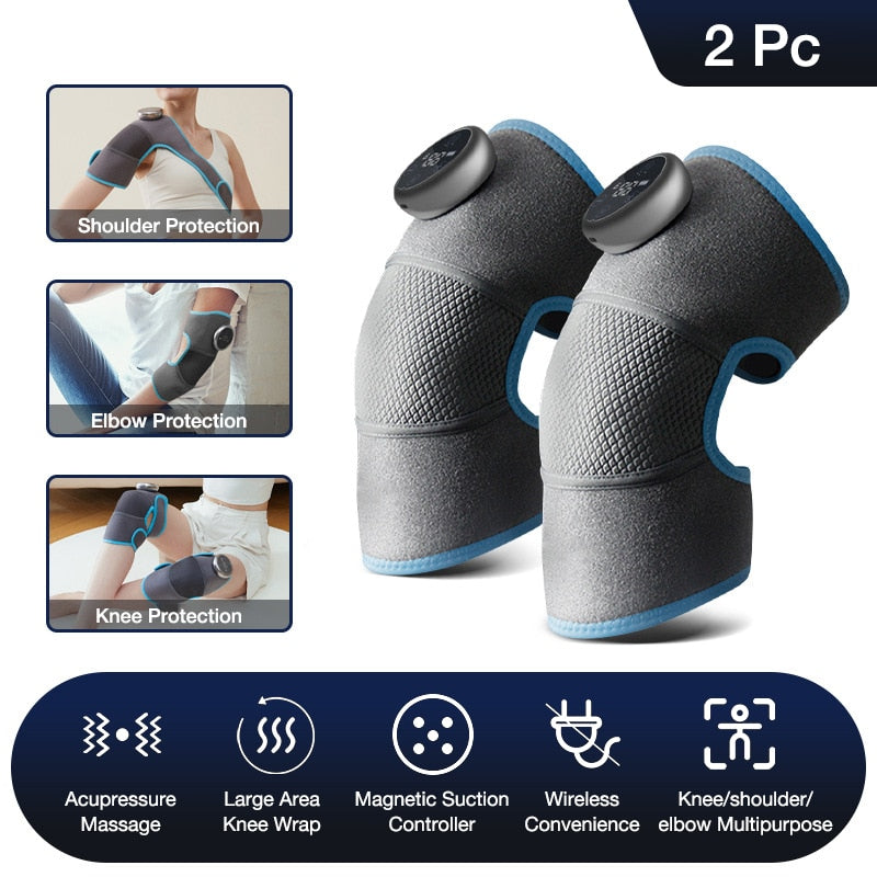 Electric Heated Knee Massager Pad - Image 9