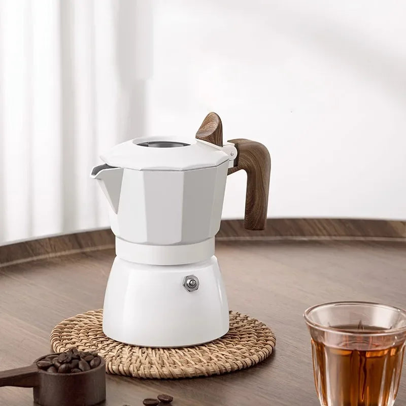 Vintage Double-Valve Espresso Pot - Image 0