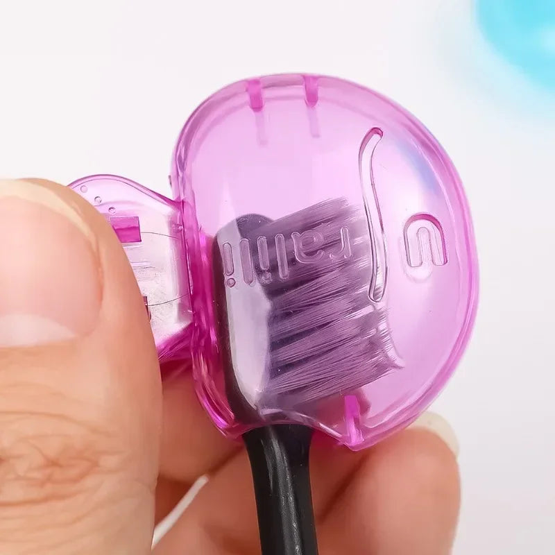 Travel-Friendly Hygienic Toothbrush Protective Case - Image 1