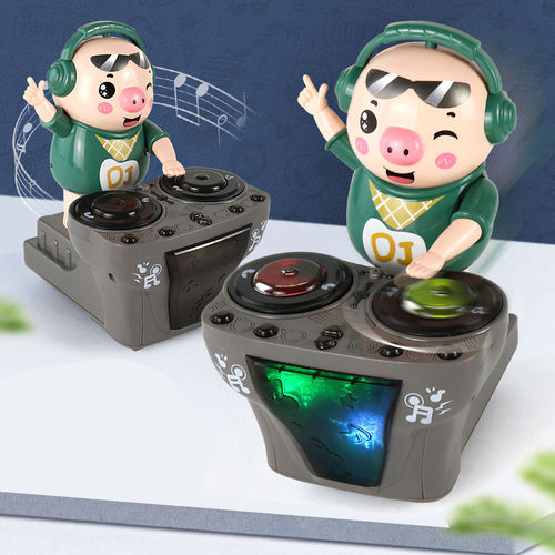 Dancing Animal Dj Kids Toy - Image 0