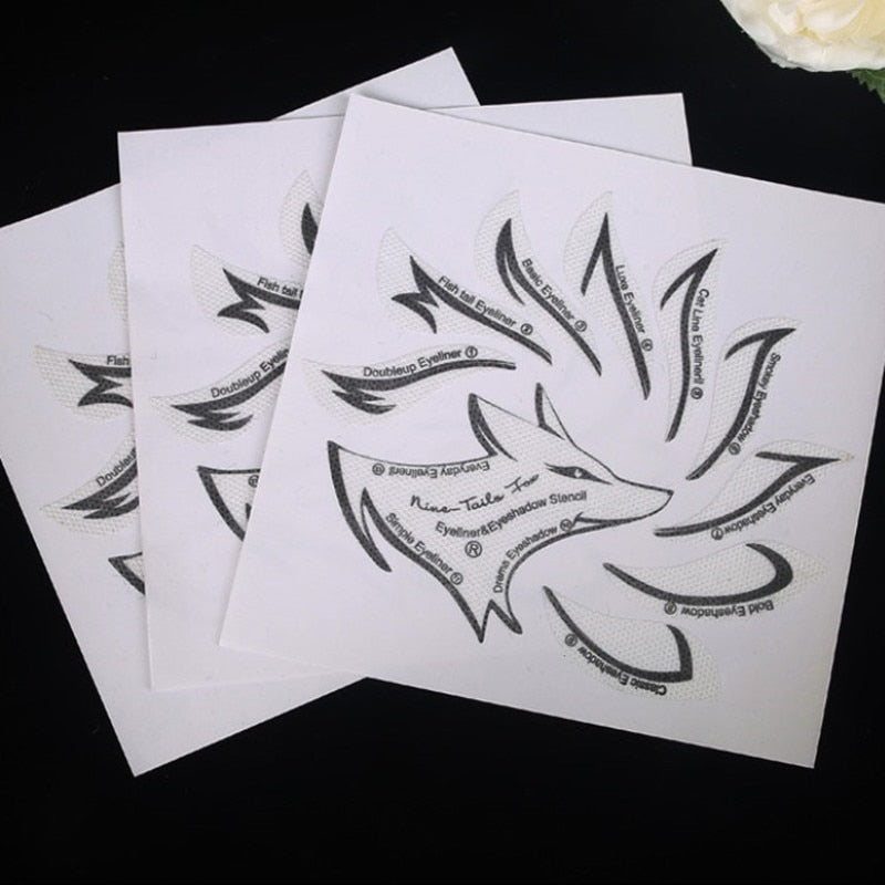 Easy Eyeliner Guide Sticker - Image 1